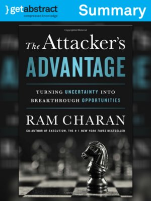 cover image of The Attacker's Advantage (Summary)